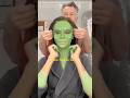 Zoe Saldana’s Remarkable Transformation into Gamora