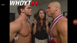 Celebrity Stephanie McMahon, chris benoit, and Kurt angle segment Profile