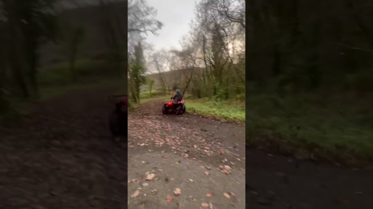 Your usual farm bike rider 