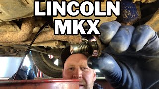 Lincoln MKX Oil Change