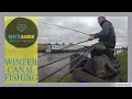 Shropshire Union Canal//Winter Canal Fishing//Little Soudley