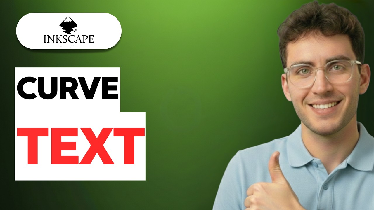 How to Curve Text in Inkscape [2026 Full Guide] - YouTube