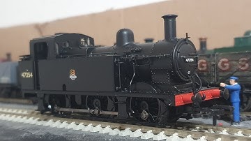 Bachmann 3F Jinty Running Session