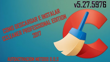 CCleaner Professional Edition 2017  v5.27.5976