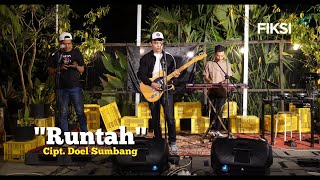 FIKSI Feat SURABI GELO - RUNTAH | RESONANSIA | 25 Juli 2025 | Kelesa Taman Utara | Bandung