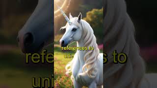 Unicorn Legends Unveiled: The Magical History of Myth’s Most Enchanting Creature 🦄#unicorn #unicorns