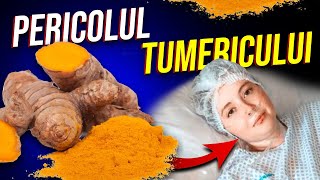 Pericolul Turmericului, Când și Cine Nu trebuie să Consume TURMERIC...