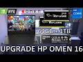 Upgrade HP OMEN 16 [Como abrirla, aumentar RAM, almacenamiento, caracteristicas]