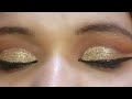 Easy cut crease eyeshadow with wingliner|Very easy|beginners bi aasani se kar sakte he | HINDI