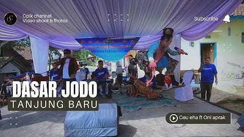 CEU EHA - DASAR JODO MEDLEY TANJUNG BARU (Darso ) Live ci Reunde ci Ames