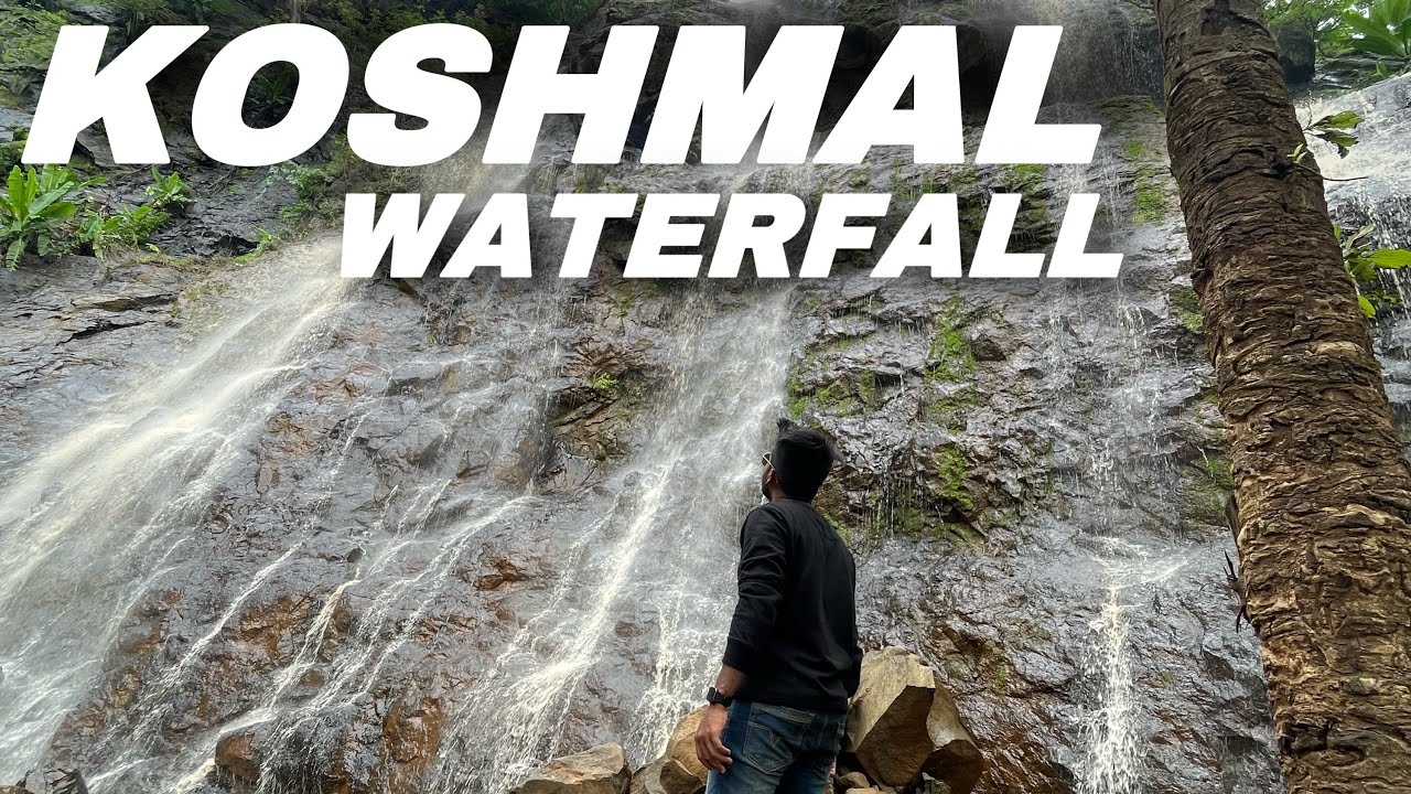 Koshmal waterfall waghai dang | Koshmal Waterfall 2022 #vlog207 # ...
