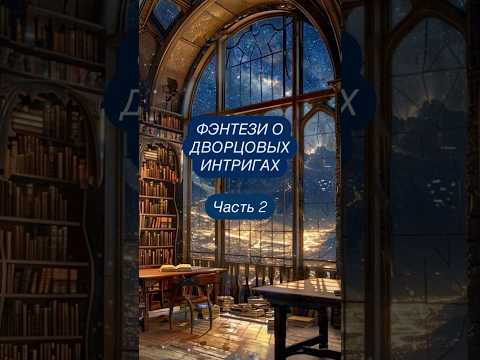 ФЭНТЕЗИ О ДВОРЦОВЫХ ИНТРИГАХ 📚