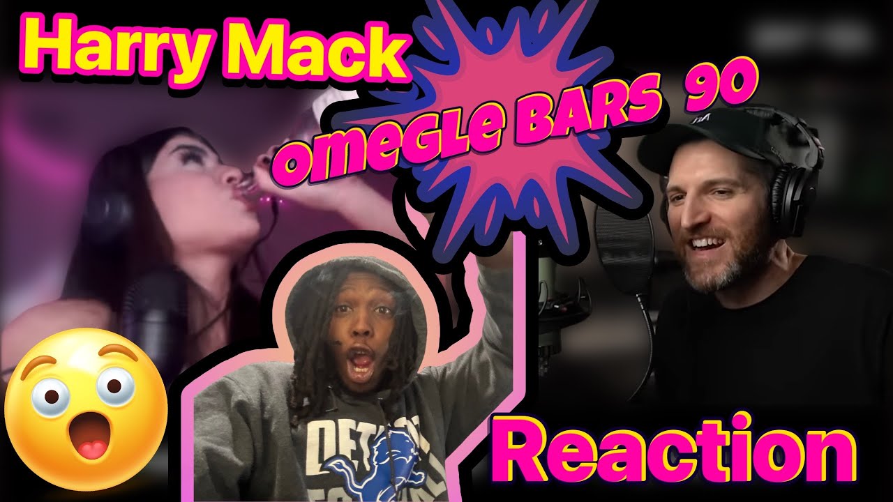 This Is A BANGER | Harry Mack Omegle Bars 90/ Reaction (Turned into a party on omegle)