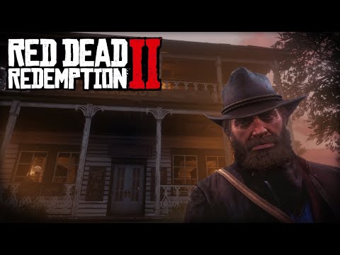 Red Dead Redemption 2 First playthrough pt10 - YouTube