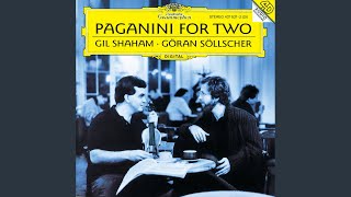 Paganini: Sei sonate M.S. 27 (op.3) per violino e chitarra / Sonata n.6 - In E Minor - Andante