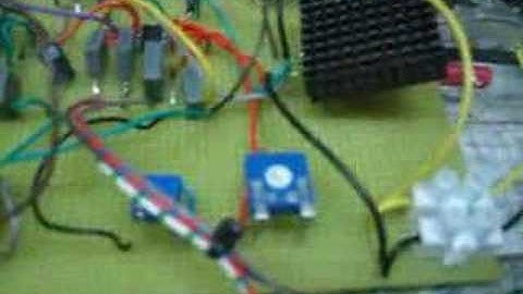 Hydrogen PWM System Test #4