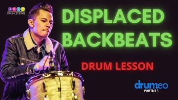 6 Surprising Syncopated Drum Grooves! | Displaced Backbeat | Improve Your Drumming