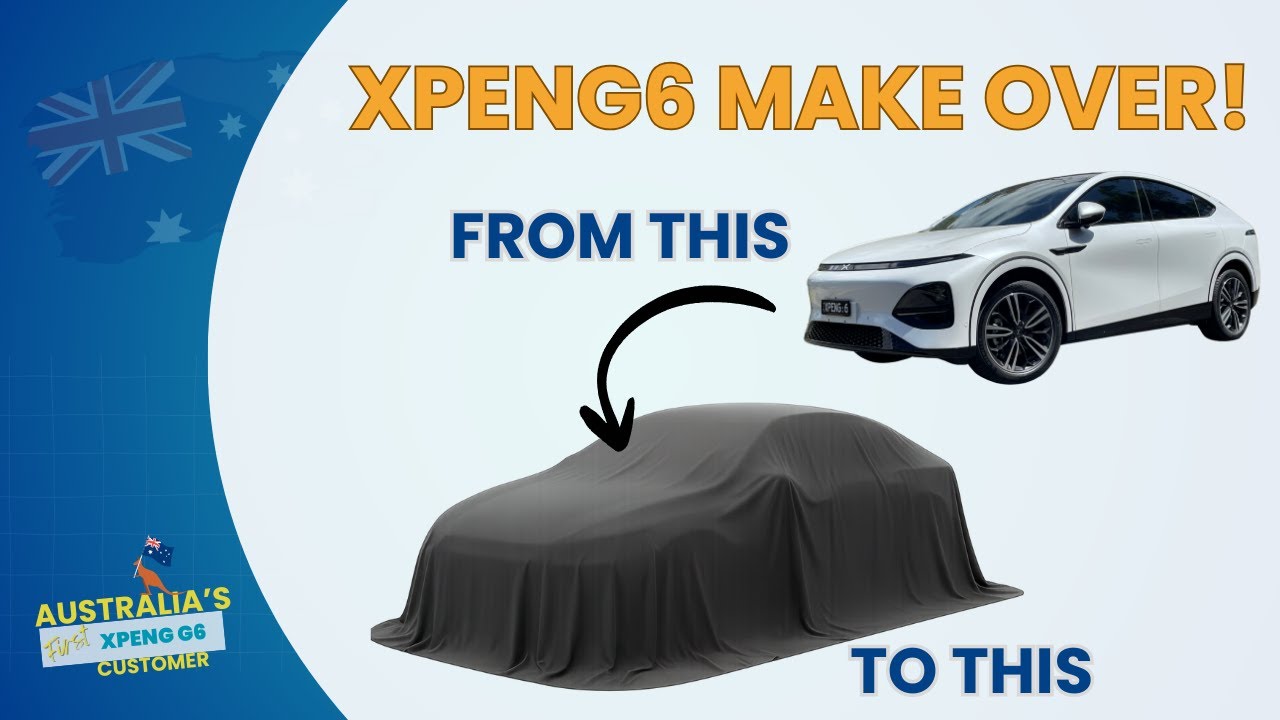 🚗 My XPENG G6 Has Had A Make Over! 🚗 - YouTube
