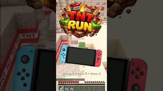 Voy a jugar TNT RUN  hasta que GANE 1 PARTIDA - DIA 15 #tntrun  #minecraft #shorts #parkour