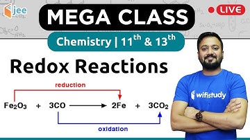 Redox Reactions (L-1) | Mega Class by DN Sir | JEE Advanced/Main