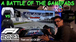 F1 2021 - PS5 vs Xbox Series X - A Battle of the Gamepads