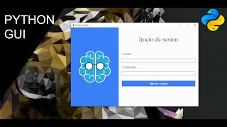 Python user login from scratch / OOP - TKINTER (PART 1)