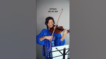 O.Arnalds - Happiness does not wait #modernclassical #newagemusic #violinmusicsheets #violincover