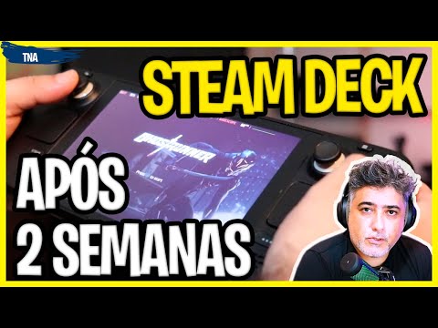 Steam DECK em 2023 após 2 semanas de uso. #steam #steamdeck