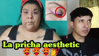 REACCIÓN A MIOMASOL Y SUS DELINEADOS GRÁFICOS 🤡 - LL butera