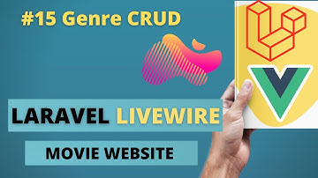 Laravel Livewire Tutorial Create Movie Website #15 Genres Crud