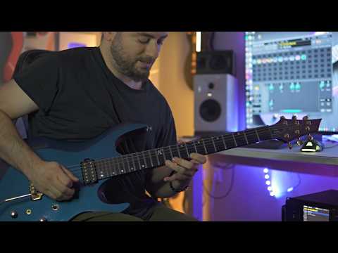 Powerful Guitar Solo in G Aeolian
