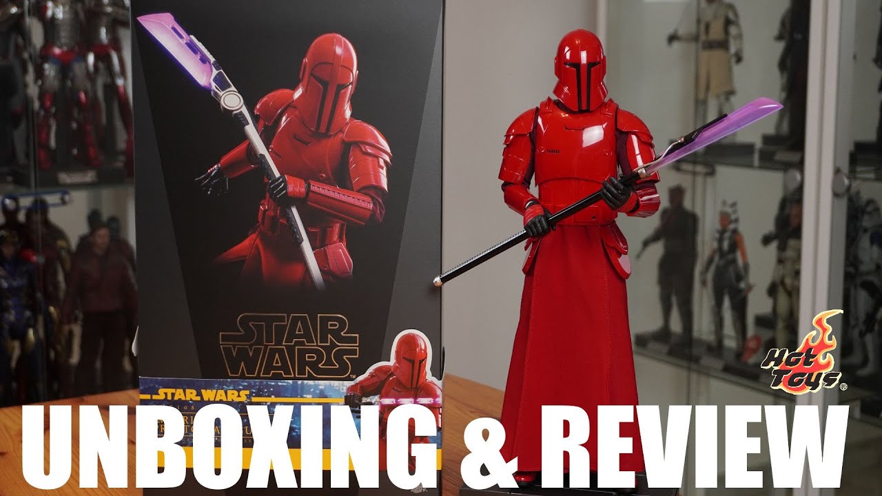 スターウォーズ　ホットトイズ　インペリアルプレトリアンガード　HOTTOYS ホットトイズ テレビ・マスターピース マンダロリアン