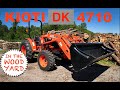 #355 - Kioti DK 4710 SE HST Tractor Delivered!