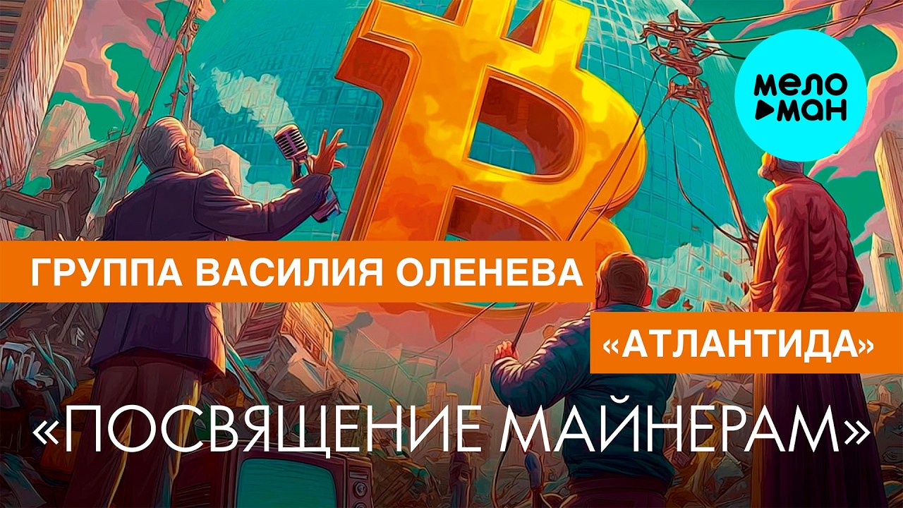 Группа Василия Оленева  Атлантида - Посвящение майнерам (Single 2026)