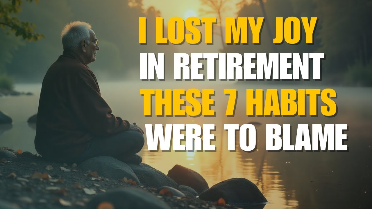 7 Hidden Habits That Stole My Joy in Retirement | Speech For Seniors