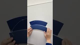 Jastrow illusion. Different or same length