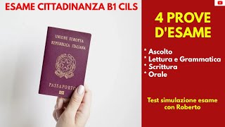 Cils B1 exam for Italian citizenship