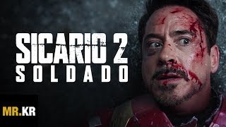 Captain America: Civil War - (Sicario 2: Soldado Style)