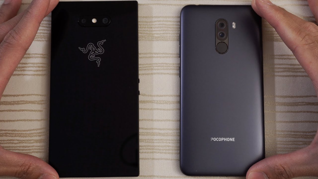 Razer Phone 2 и XIaomi Pocophone F1 - Тест скорости!