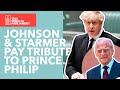 Johnson Pays Tribute to Prince Philip, Pay Cuts for NHS nurses & the Domestic Abuse Bill - TLDR News