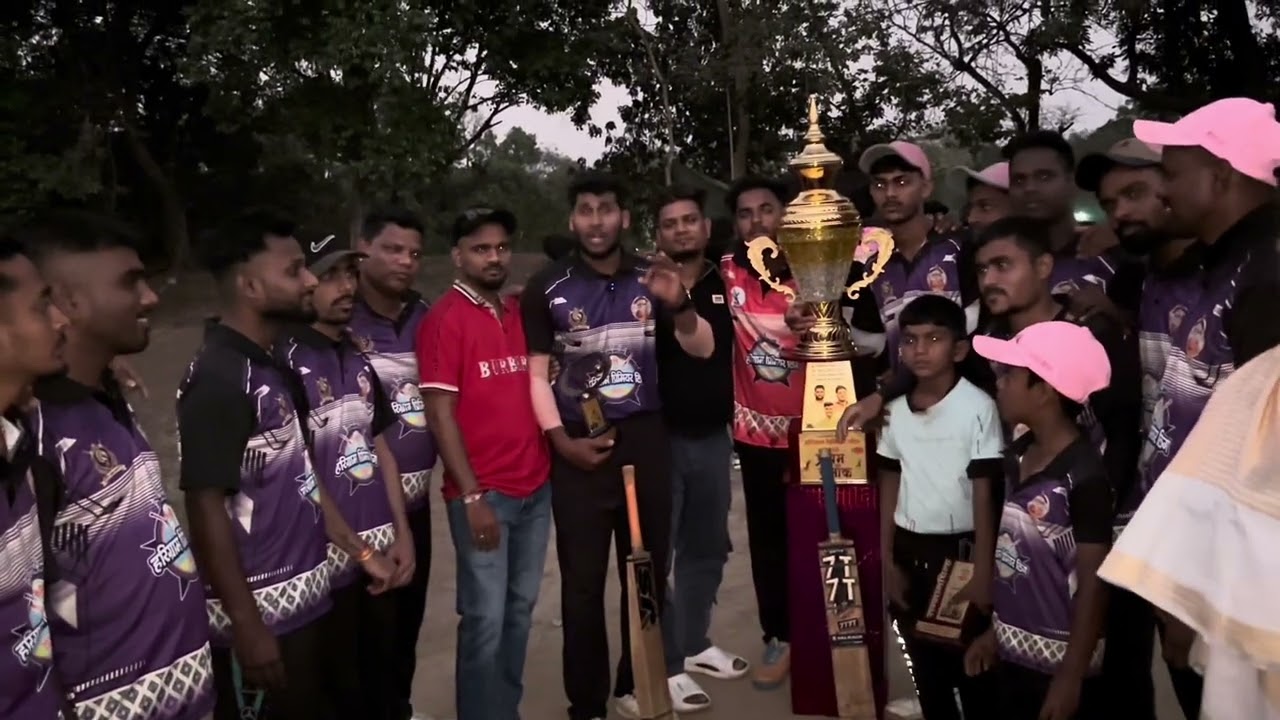 हरिग्राम पिमियर लीग चा बेस्ट  खेळाडू ठरला 🔥नाव एकच, चर्चा फक्त खेळाची!  बेस्ट￼  बेस्टमैन  राज जाधव 