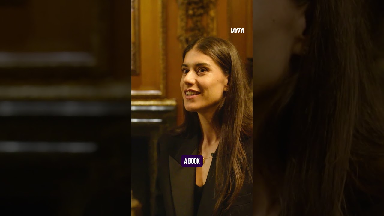 Life Imitates Art 🎨 Watch the full tour with Sorana Cirstea & The Frick Collection now! #WTA