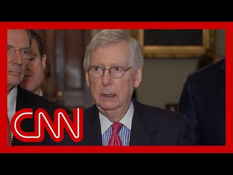 Mitch McConnell responds to Trump's attacks on Democratic congresswomen