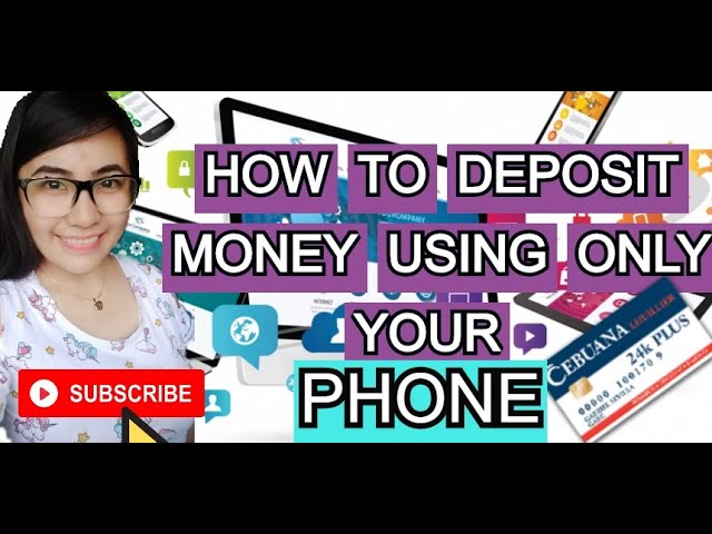 How to deposit money in cebuana micro savings (24k card)