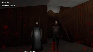 Granny 2 return pc easy mode on smarter enemies and randomize option new escape full gameplay.