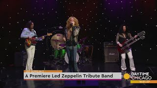 Led Zeppelin 2 performs live Members Of Led Zeppelin 2