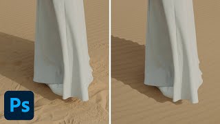 How to Remove Footprints in Sand - Advanced Texture Replacement