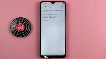 Wifi Direct on Samsung A03 Android 13