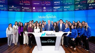 Make-A-Wish Rings Nasdaq Opening Bell | December 29, 2022