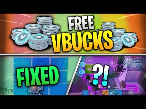 fortnite-mobile-news-|-free-vbucks,-editing-improvements,-pink-glitch,-and-more!